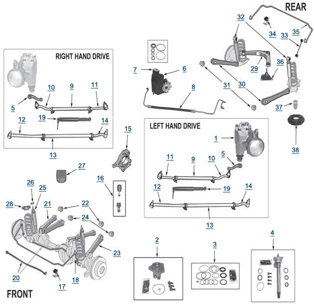 How to fix jeep wrangler bumper #4