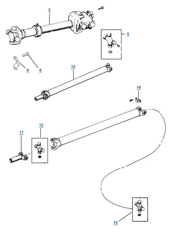 How To Disconnect Drive Shaft For Towing Jeep