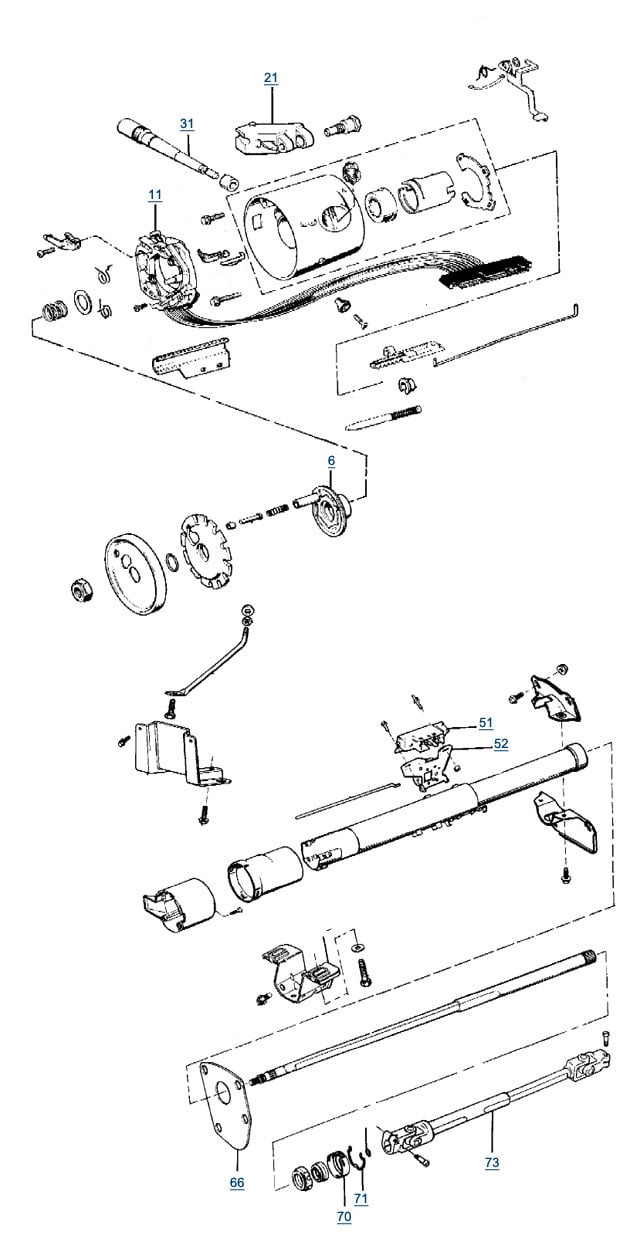 Jeep yj steering column wiring diagram #1
