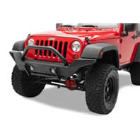 Jeep Wrangler (TJ) 2005 Bumpers, Tire Carriers & Winch Mounts Brush & Grille Guards