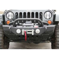 Jeep Wrangler (TJ) 2005 Bumpers, Tire Carriers & Winch Mounts Front Bumpers