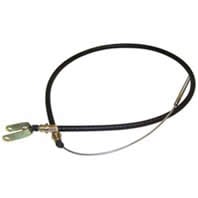 Jeep Utility 1962 Clutch & Bellhousing Components Clutch Cable