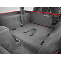 Jeep Wrangler (LJ) 2005 Interior Carpet Kits & Sound Deadening