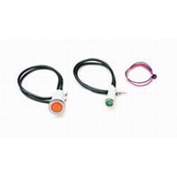 Jeep FC170 1957 Electrical Components Dash Indicator Light Set