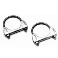 Jeep Utility 1962 Exhaust Systems, Headers, Pipes and Hardware Exhaust Clamp
