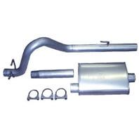 Jeep Utility 1962 Performance Parts Exhaust Systems, Headers, Pipes and Hardware