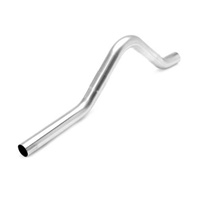Jeep Utility 1962 Exhaust Systems, Headers, Pipes and Hardware Exhaust Tail Pipe