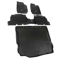 Jeep Wrangler (TJ) Floor Mats & Cargo Liners - Best Prices & Reviews at  