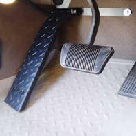 Jeep Wrangler (TJ) 2005 Interior Accessories Foot Rest