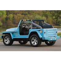 Jeep Wrangler (TJ) 2001 Bumper Accessories Ground Effects