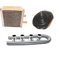 Jeep 6-230 1963 Heating & Cooling Heating & Air Conditioning