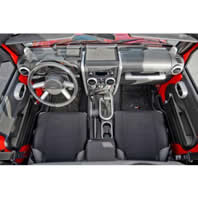 Jeep Wrangler (JK) 2017 Interior Accessories Interior Style Kit
