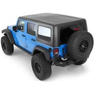 Jeep Wrangler (TJ) 2005 Sport Tops & Accessories Jeep Hardtops