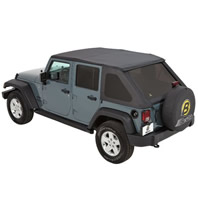 Jeep Wrangler (LJ) 2005 Tops & Accessories Jeep Soft Tops