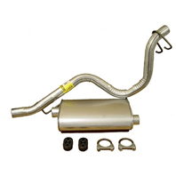Jeep CJ3 1959 Exhaust Systems, Headers, Pipes and Hardware Exhaust Muffler Kit