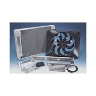Jeep Utility 1962 Engine & Transmission Cooling Radiator and Cooling Fan Kit