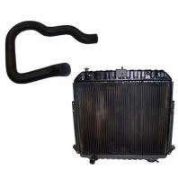 Jeep Utility 1961 Replacement Cooling Parts SJ Full Size Cooling