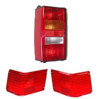 Jeep Utility 1961 Replacement Lighting Parts SJ Full Size Replacement Lighting
