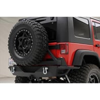 Jeep 6-230 1962 Bumpers, Tire Carriers & Winch Mounts Spare Tire Carriers