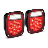Jeep 475 1956 Replacement Headlights, Tail Lights, and Factory Lighting Tail Light Assembly