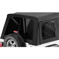 Jeep Wrangler (TJ) 2005 Sport Tops & Accessories Replacement Soft Top Windows