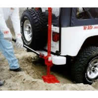 Jeep Wrangler (TJ) 2005 Winches and Trail Accessories Trail Jacks & Vehicle Recovery Equipment