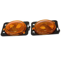 Jeep Truck 1958 Replacement Headlights, Tail Lights, and Factory Lighting Turn Signal / Side Marker Light Assembly
