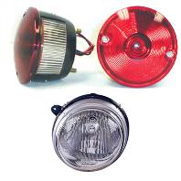 Jeep Utility 1961 Replacement Lighting Parts Vintage Replacement Lighting