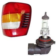 Jeep Utility 1961 Replacement Lighting Parts WJ Grand Cherokee Lighting and Mirrors