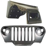 Jeep 6-230 1965 Replacement Exterior Parts Replacement Body Parts