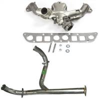 Jeep Utility 1961 Replacement Under Hood Parts Replacement Exhaust