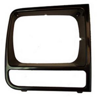 Jeep Utility 1961 Replacement Headlights, Tail Lights, and Factory Lighting Headlight Bezel