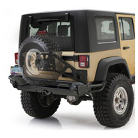 Jeep Wrangler (TJ) 2005 Bumpers, Tire Carriers & Winch Mounts Rear Bumpers