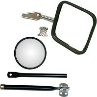 Jeep Utility 1961 Replacement Exterior Parts Replacement Mirror Parts