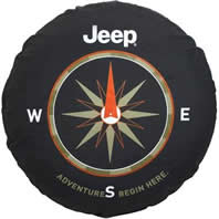Jeep Scrambler  1984 Tire & Wheel Accessories Jeep Spare Tire Covers