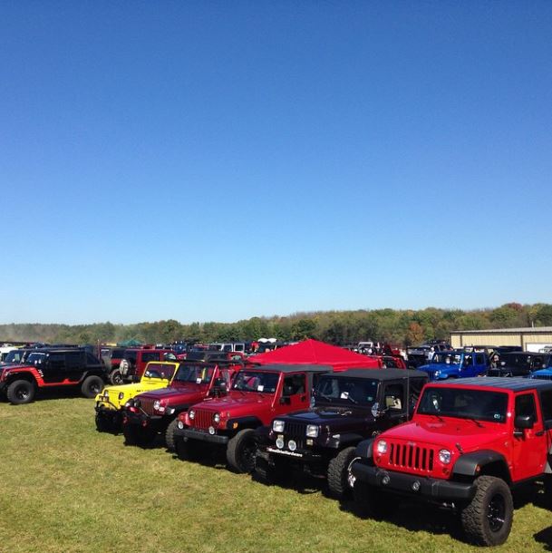 There will be twelve categories in the Show and Shine competition at the 4WD 2015 4WD Jamboree