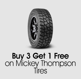 Mickey Thompson Buy 3 Get 1 Free
