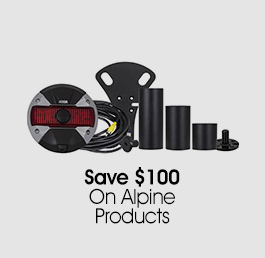 Save $100 On Alpine