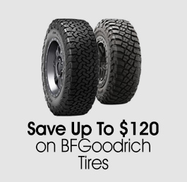 Save $120 On BFGoodrich
