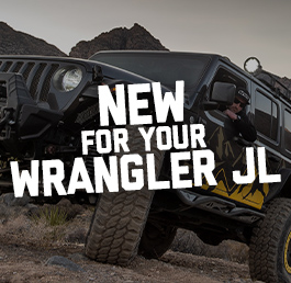 New Products for Your Jeep Wrangler JL