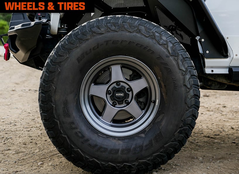 Jeep wheels and tires