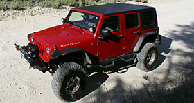 Style and choice in Jeep Hardtops