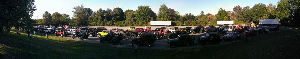 The 2013 Ohio 4WD Jamboree Jeep Parade was a big hit.