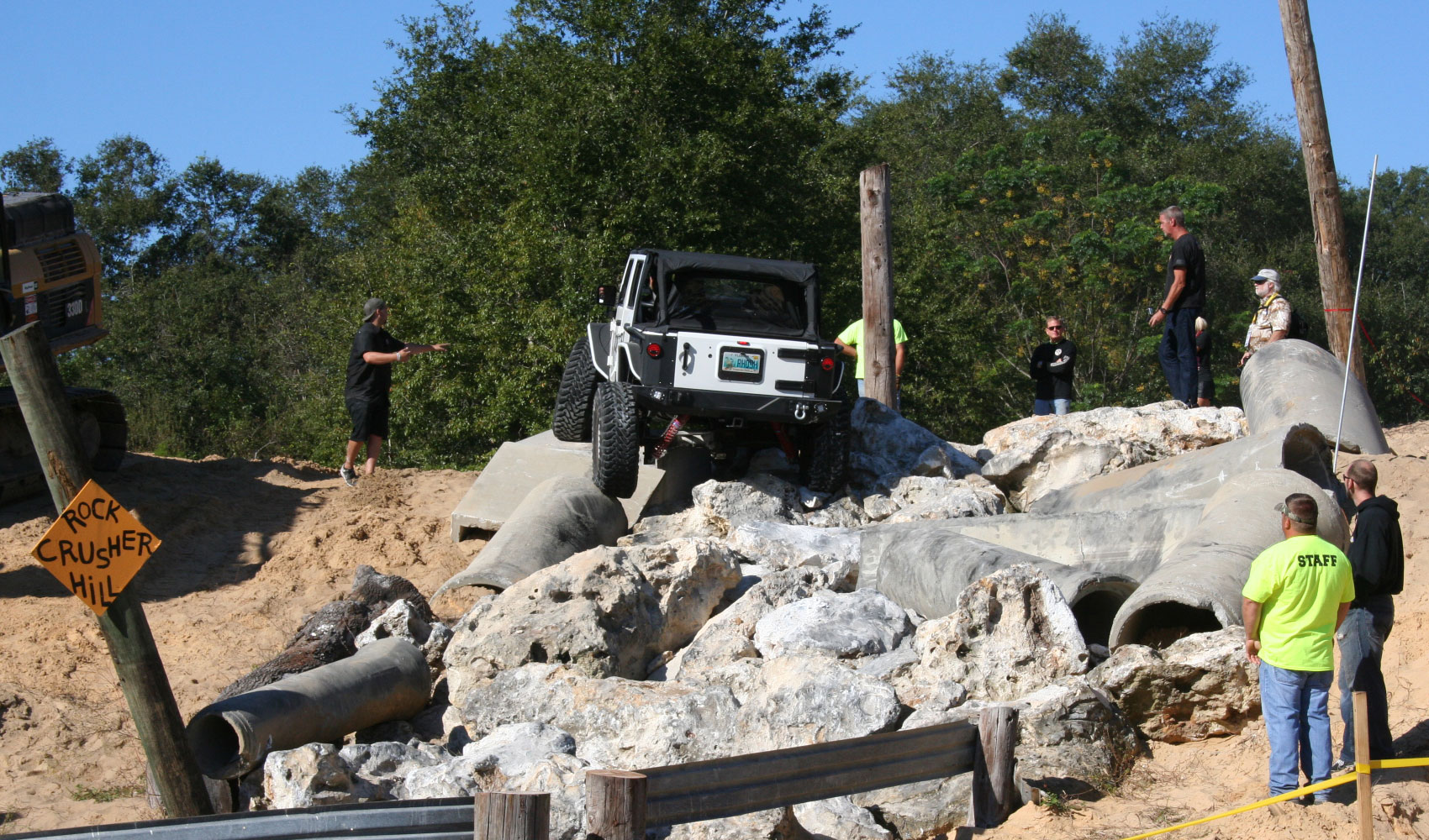 Rock crawling competition at 4WD.com 4WD Jamboree 2013 