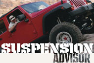 Suspension Advisor - Choosing Performance Parts and Accessories