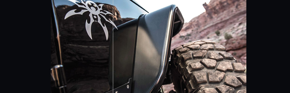 Jeep Fenders & Fender Flares Replacements for Wranglers, TJs 