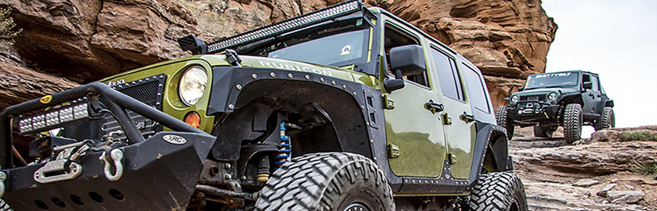 Jeep Body Armor & Protection Parts