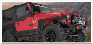 Build Your Own Jeep - Create Your Own Off Road Jeep Build Kit 