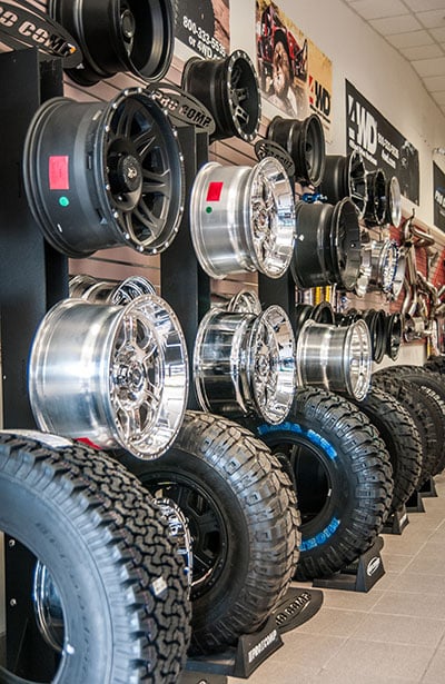 4WD.com has a complete selection of Jeep Wheels from all the major manufacturers.