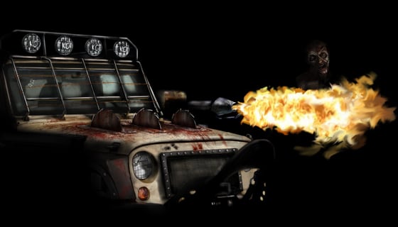 Enter the Sweepstakes by Voting to Build a zombie slayer Jeep.